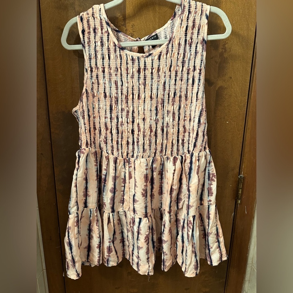 Torrid Size 1 Striped Sleeveless Top